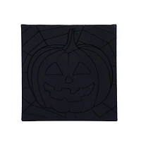 5" x 5" Jack-O'-Lantern in Web Canvas Painting Kit by Craft Smart®