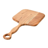 Hello Honey® Acacia Wood Cutting Board with Long Handle