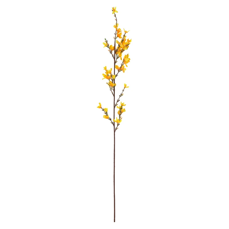 12 Pack: Yellow Forsythia Branch Spray by Ashland®