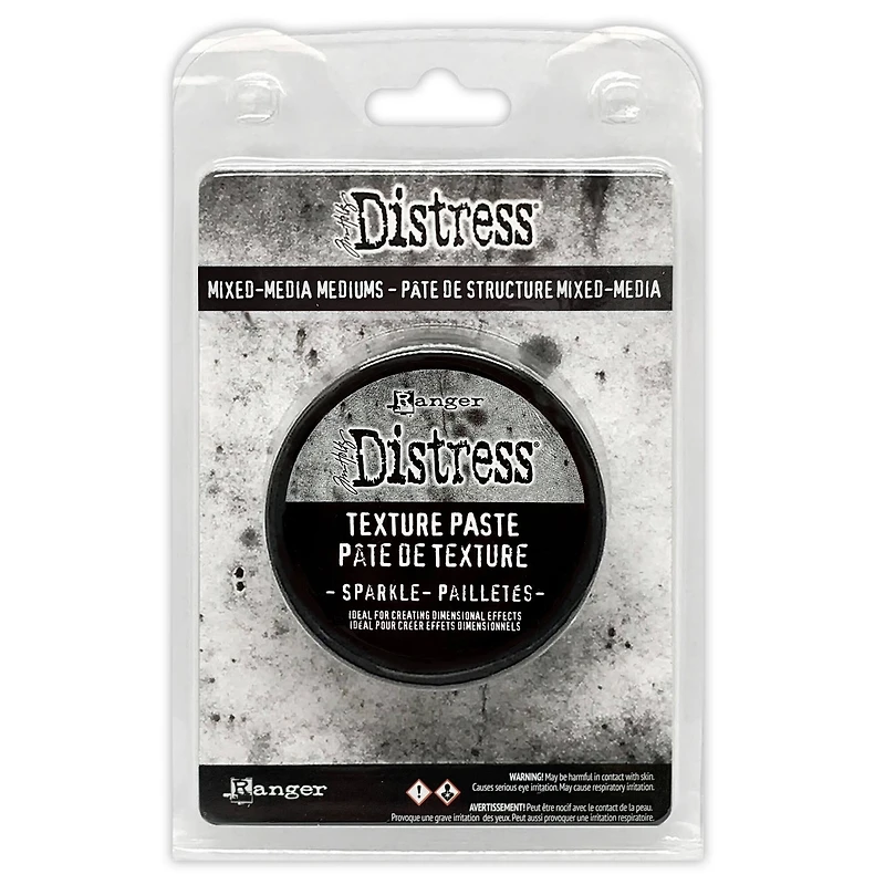 Tim Holtz® Distress® Black Opaque Texture Paste