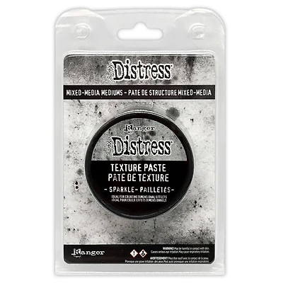 Tim Holtz® Distress® Black Opaque Texture Paste