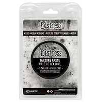 Tim Holtz® Distress® Black Opaque Texture Paste
