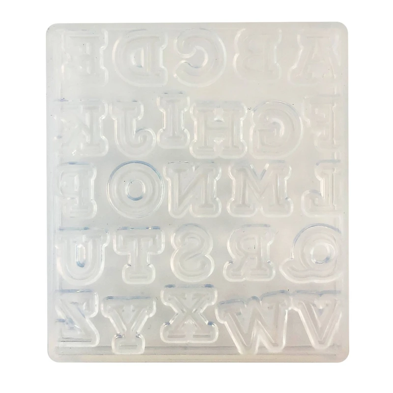 Blue Moon Studio™ UV Resin Craft Alphabet Flat Mold