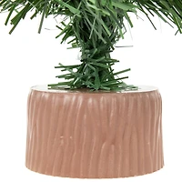12" Unlit Mini Pine Full Artificial Christmas Tree