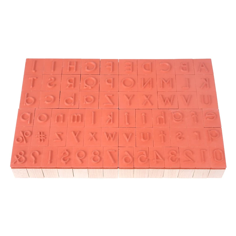 Modern Alphabet Wood Stamps by Recollections™
