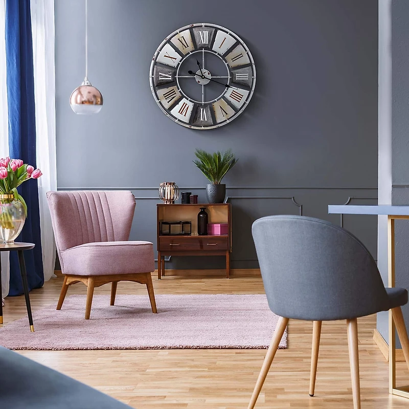 Sorbus® 24" Metal Wall Clock