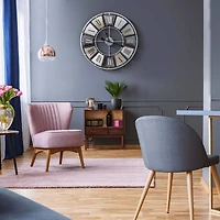 Sorbus® 24" Metal Wall Clock