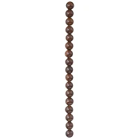 12 Pack: Amber Ceramic Round Beads, 12mm by Bead Landing™