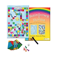 Rainbows & Storms™ Make Your Own Board Game Kit
