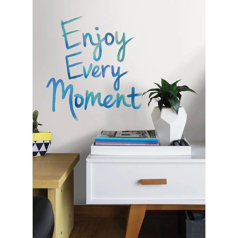 WallPops Enjoy Every Moment Wall Quote