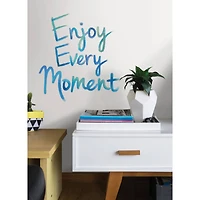 WallPops Enjoy Every Moment Wall Quote