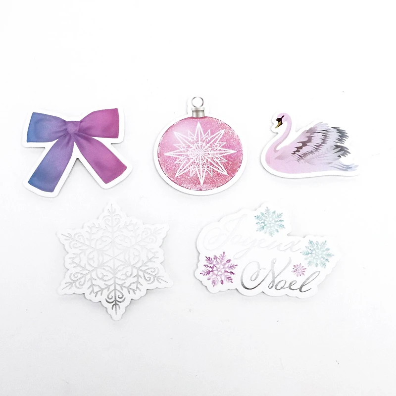 Frosted Fairytale Vinyl Die-Cut Stickers by Recollections™