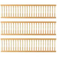 Houseworks® Turned-Spindle Railings, 3ct.
