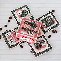 Echo Park™ Paper Co. Coffee Collection Kit, 12" x 12"