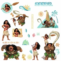 RoomMates Disney® Princess Moana Peel & Stick Wall Decals