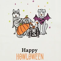DII® Happy Howl-Oween Dishtowel Set