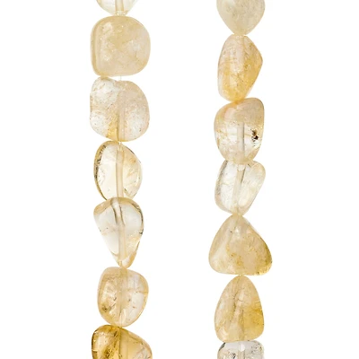 Citrine Chunk Beads by Bead Landing™