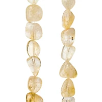Citrine Chunk Beads by Bead Landing™