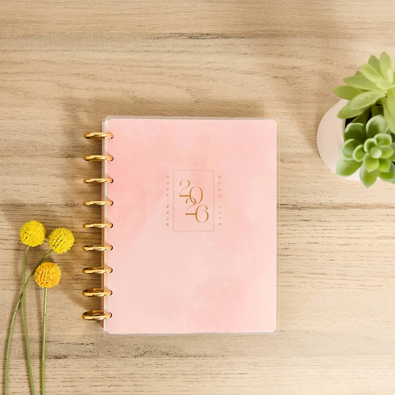 The Classic Happy Planner® Textured Canvas