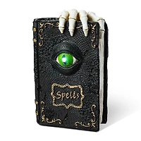 Glitzhome® 8" Lighted Halloween Ghostbuster Book