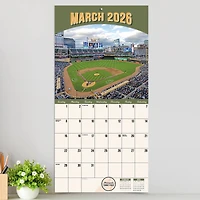 2026 Ballparks Wall Calendar