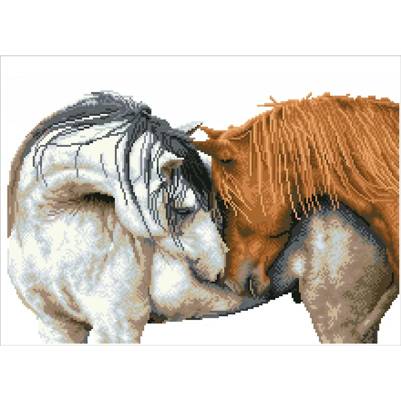 Diamond Dotz® Advanced Courtship Diamond Painting Kit