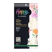 The Classic Happy Planner® Blooming Bouquet Sticker Book