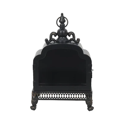 12.5" Black Metal Vintage Container by Ashland®