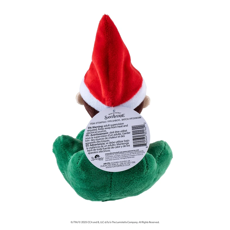The Elf on the Shelf® Frost Pips™ Boy Plush with Flower