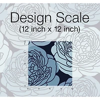 RoomMates Bed of Roses Peel & Stick Wallpaper