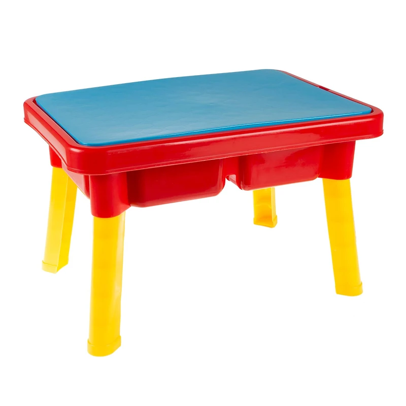 Toy Time Sensory Table with Lid & Toys