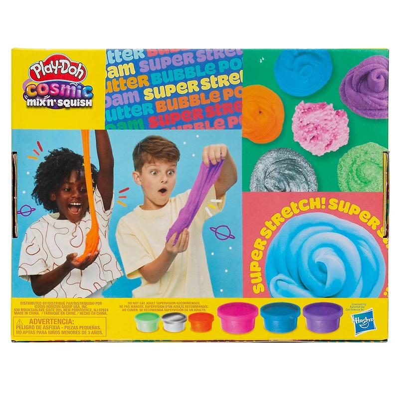 Play-Doh Cosmic Mix & Squish Variety Compounds