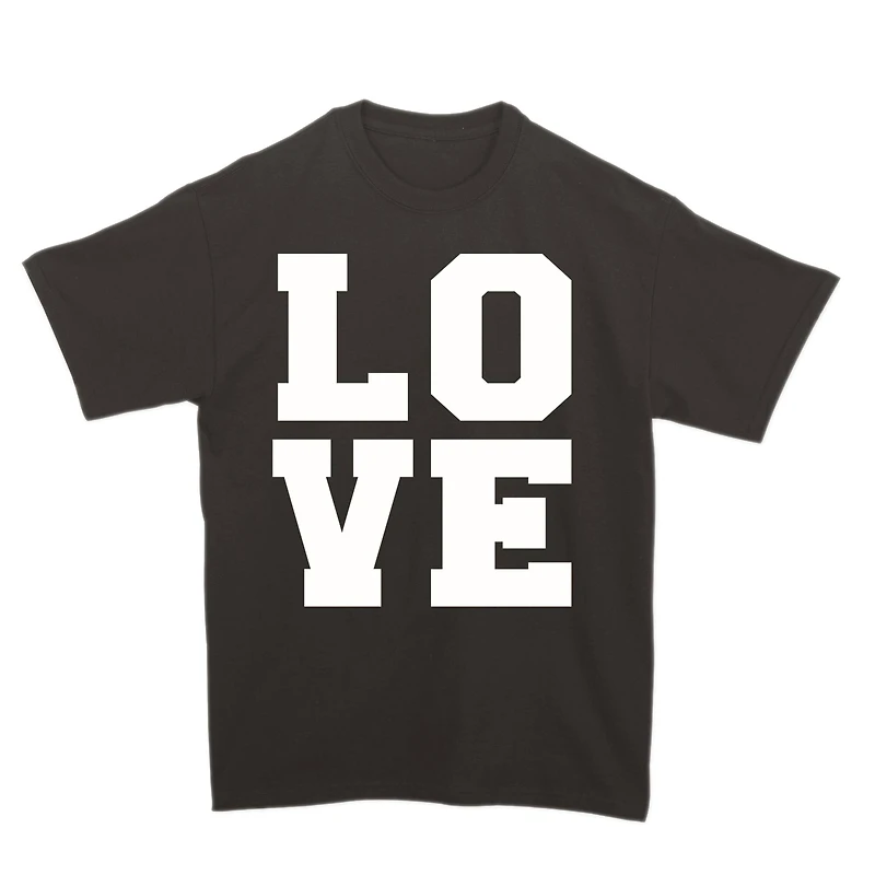 Iron-On White Flocked Athletic Letters by Make Market