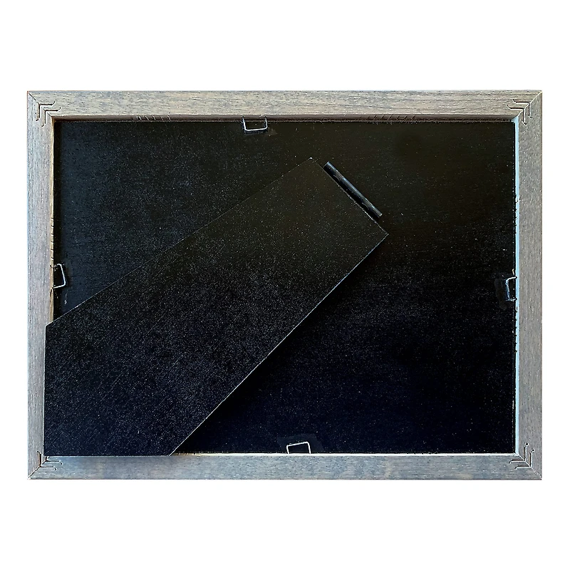 Irish- Faith, Fun, Family with Irish Penny Coin in 5" x 7" Frame