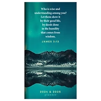 2024-2025 Bible Verse Monthly Pocket Planner
