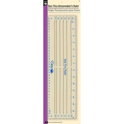 Dritz® See-Thru Dressmakers Ruler