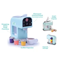 Nothing But Fun Toys My First Coffee Maker Playset