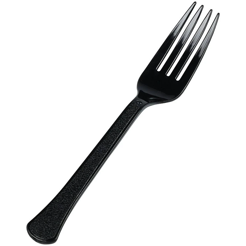 JAM Paper Premium Utensils Plastic Forks Party Pack