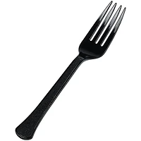 JAM Paper Premium Utensils Plastic Forks Party Pack