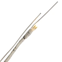 6ft. Pre-Lit White Twig Artificial Christmas Tree, Warm White LED Lights