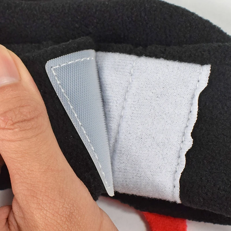 Contixo H1 Adjustable Fleece Headband Headphones, Crab