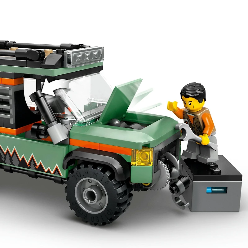LEGO® City Off-Road 4x4 Mountain Truck Adventure Toy 60447