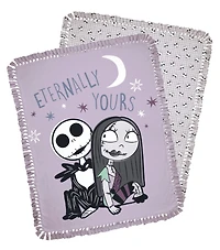 Nightmare Before Christmas 48" Eternally Yours No Sew Fleece Throw Kit