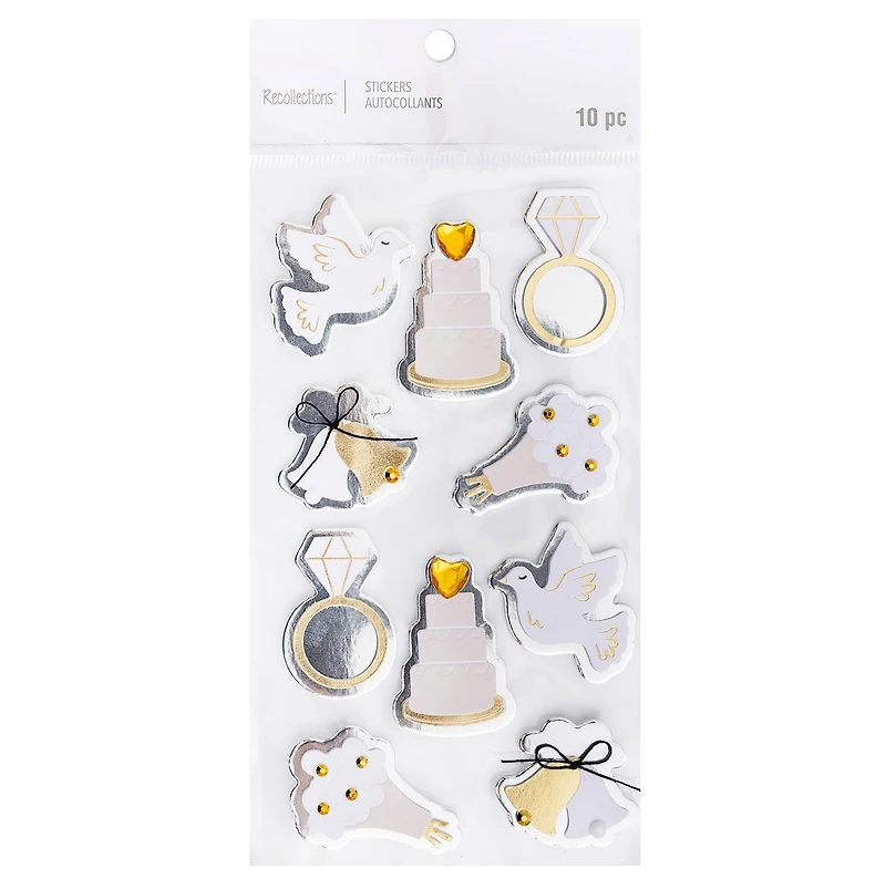 Wedding Icons Stickers by Recollections™