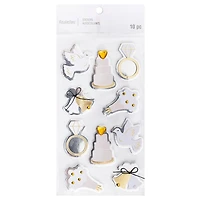 Wedding Icons Stickers by Recollections™