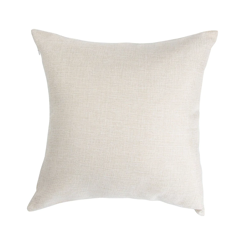 Craft Express Beige Linen-Like Pillow Covers, 4ct.