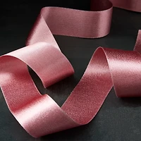 1.5" x 3yd. Rose Shimmer Wired Satin Ribbon by Celebrate It®