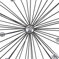 Clear Acrylic Starburst Glam Wall Decor Set