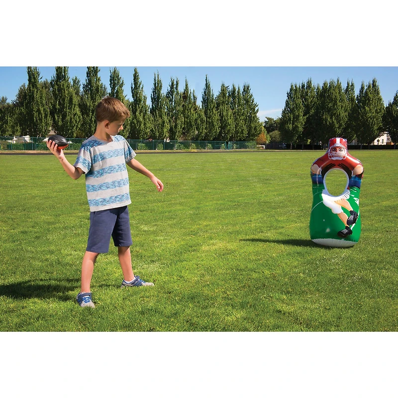 Toysmith® Double-Sided Inflatable Sports Toss Game