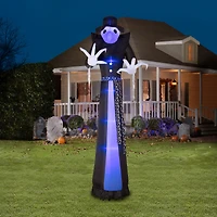 12ft. Airblown® Inflatable ShortCircuit Giant Victorian Reaper